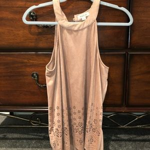 BABY PINK VELVET BLOUSE